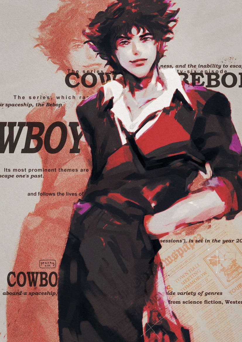 Spike from Cowboy Bebop